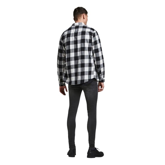 Jack And Jones Heren Spry Skinny Jeans (Zwarte denim) - Image 2