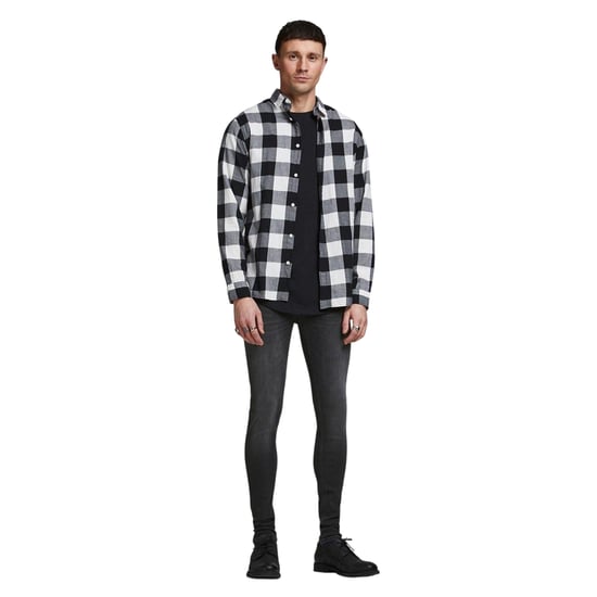 Jack And Jones Heren Spry Skinny Jeans (Zwarte denim) - Image 3