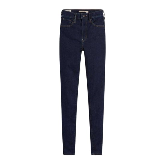 Levis Dames/Dames Mile High Super Skinny Jeans in katoenmix (Denim) - Image 2