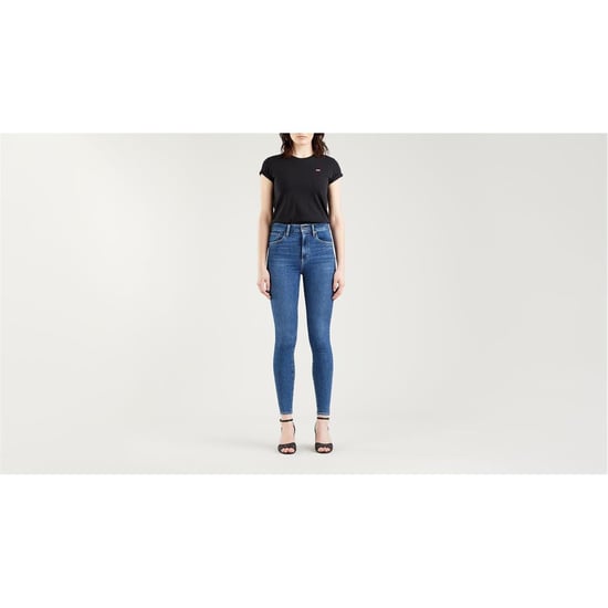Levis Dames/Dames Mile High Super Skinny Jeans in katoenmix (Denim) - Image 5