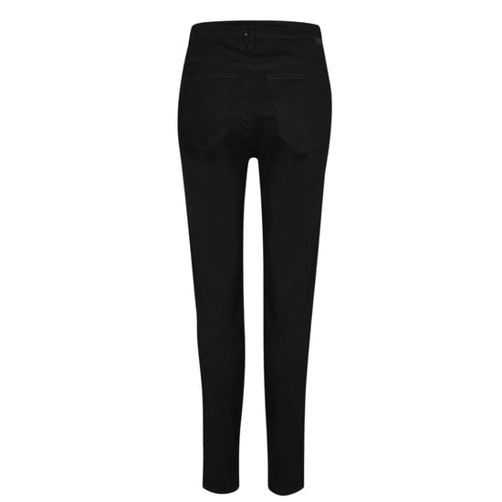 Diesel Dames/Dames High Rise Skinny Jeans (Zwart) - Image 2