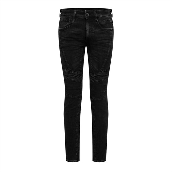 Replay Heren Zaldok Katoenmix Skinny Jeans (Grijs) - Image 1