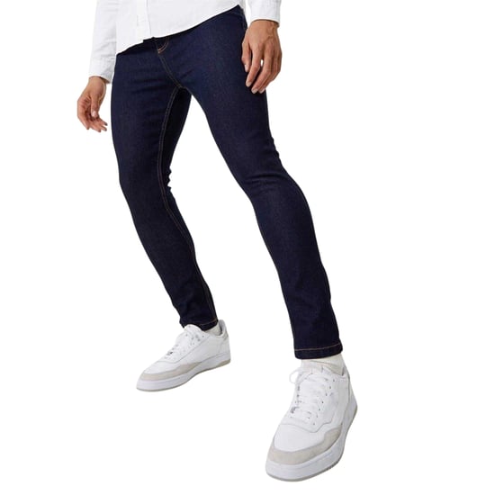 Jack Wills Heren Denim Skinny Jeans (Diepspoelen) - Image 1