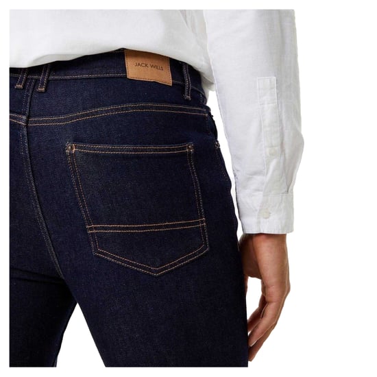 Jack Wills Heren Denim Skinny Jeans (Diepspoelen) - Image 3