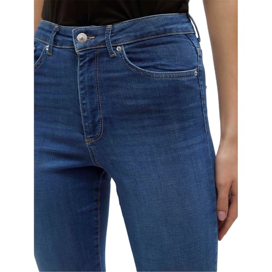 Vero Moda Skinny jeans met 5 zakken voor dames (Blauwe Denim) - Image 4