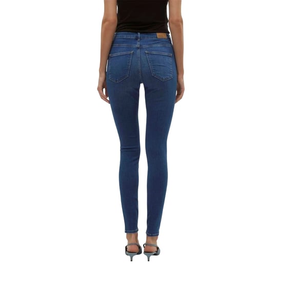 Vero Moda Skinny jeans met 5 zakken voor dames (Blauwe Denim) - Image 5