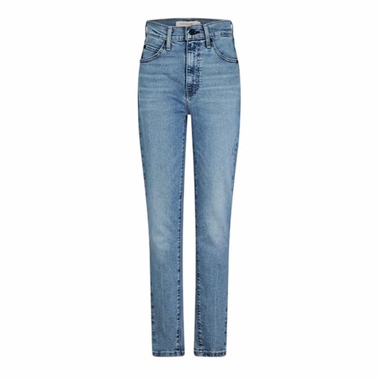 Levis Retro skinny jeans voor dames (Blauw) - Image 1