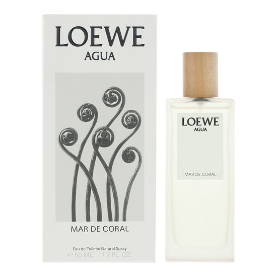 Agua De Loewe Mar De Coral Eau De Toilette Spray 50 ml - Image 1