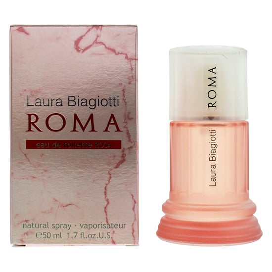 Laura Biagiotti Roma Rosa Eau de Toilette 50ml Spray - Image 1