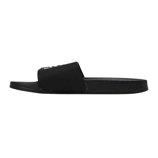 Born Rich Unisex-slippers voor volwassenen met Barreca-logo (Zwart, Wit) - Image 2