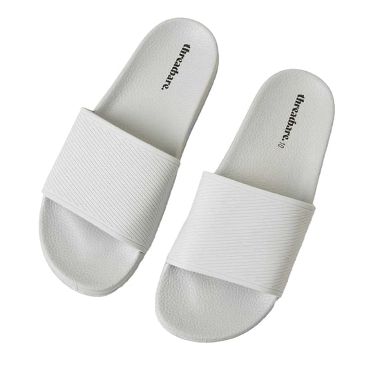 Threadbare Arlo-slippers voor heren (Grijs) - Image 3