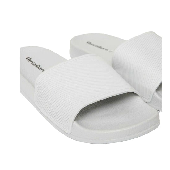 Threadbare Arlo-slippers voor heren (Grijs) - Image 4