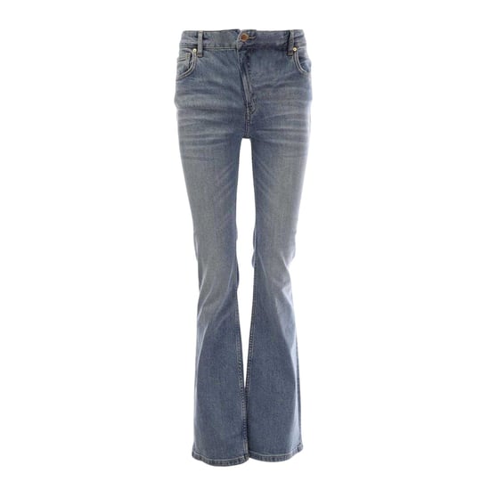 Gant Dames/Dames Flared Jeans (Lichtblauw) - Image 1