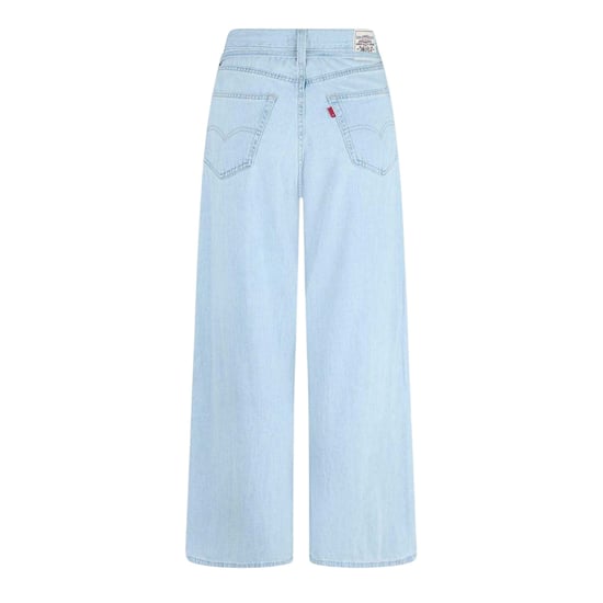 Levis Damesjeans met wijde pijpen en een relaxte pasvorm (Denim) - Image 2