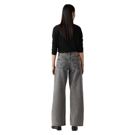 Levis Baggy jeans voor dames voor in de vrije tijd (Grijs) - Image 3