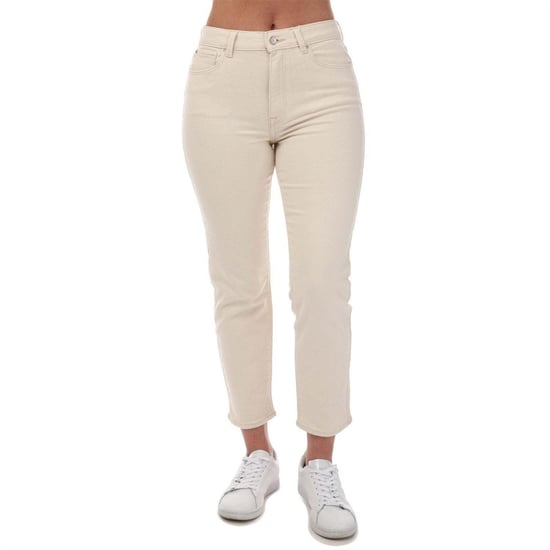 Levis Stretchjeans met hoge taille voor dames (Gebroken wit) - Image 1
