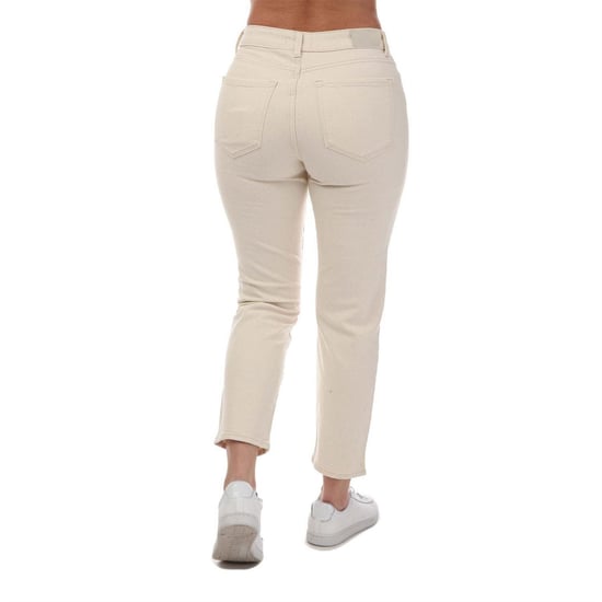 Levis Stretchjeans met hoge taille voor dames (Gebroken wit) - Image 2
