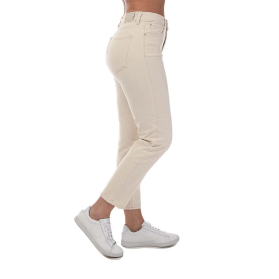 Levis Stretchjeans met hoge taille voor dames (Gebroken wit) - Image 3