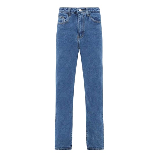 I Saw It First Dames/Dames Denim Jeans (Middenblauw) - Image 1