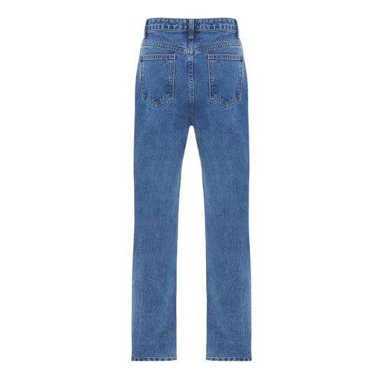 I Saw It First Dames/Dames Denim Jeans (Middenblauw) - Image 2