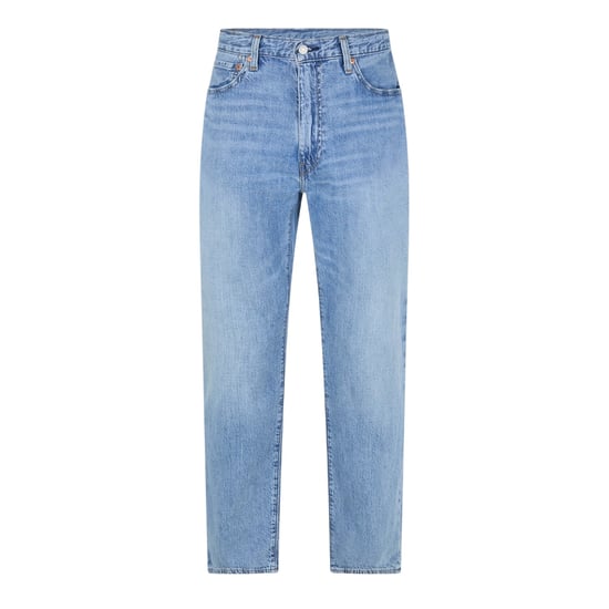 Levis Heren 555 Denim katoen Relaxed Fit Jeans (Linnen Blauw) - Image 1