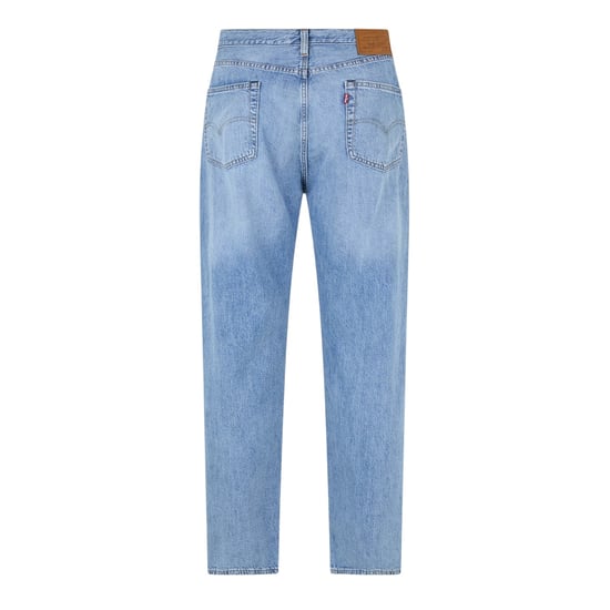Levis Heren 555 Denim katoen Relaxed Fit Jeans (Linnen Blauw) - Image 2