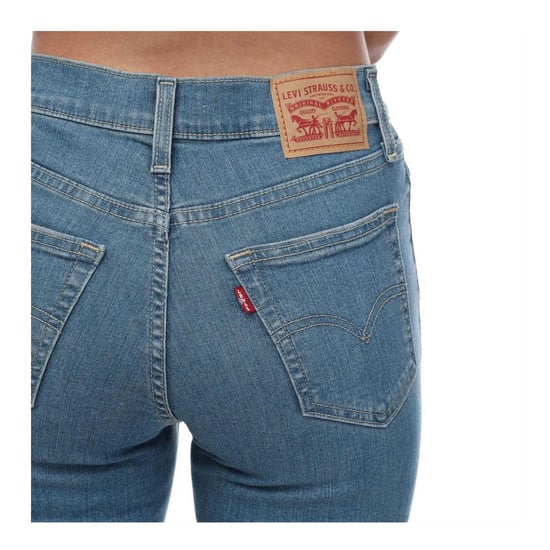Levis Dames/Dames 720 High Rise Super Jeans (Lichtblauw) - Image 3