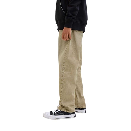 Jack And Jones Jongens Chris Denim Relaxed Fit Jeans (Woestijnstof) - Image 3