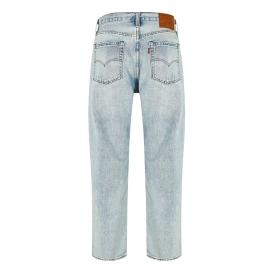 Levis Heren 555 Denim katoen Relaxed Fit Jeans (Babyblauw) - Image 2