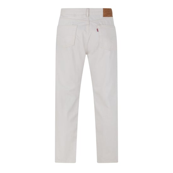 Levis Heren 555 Denim katoen Relaxed Fit Jeans (Ecru) - Image 2