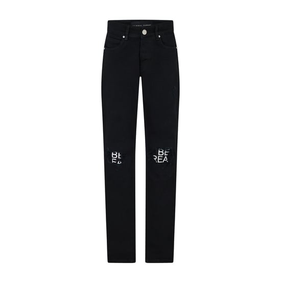 Criminal Damage Heren jeans (Zwart) - Image 1