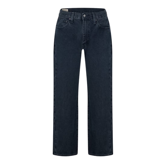 Levis Heren 555 Denim katoen Relaxed Fit Jeans (Middernacht blauw) - Image 1