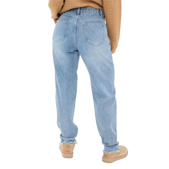 I Saw It First Dames/Dames Katoenen Denim Jeans (Blauw) - Image 3