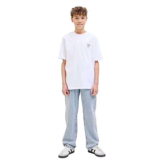 Jack And Jones Jongens Chris Denim Relaxed Fit Jeans (Blauwe Denim) - Image 1
