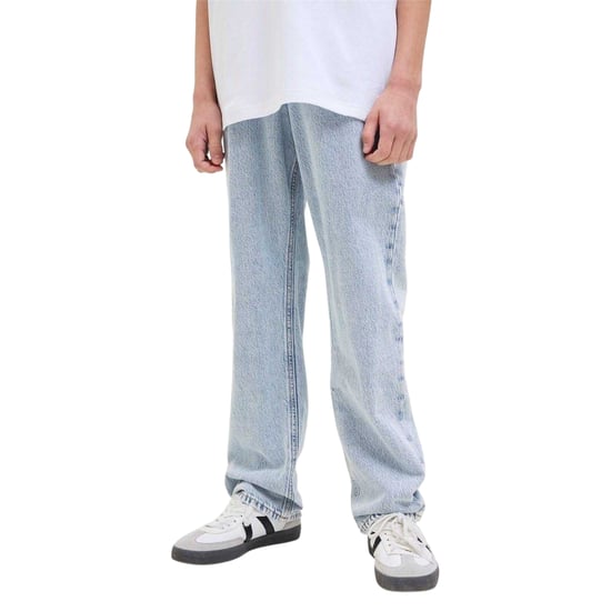 Jack And Jones Jongens Chris Denim Relaxed Fit Jeans (Blauwe Denim) - Image 2