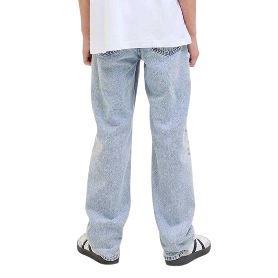 Jack And Jones Jongens Chris Denim Relaxed Fit Jeans (Blauwe Denim) - Image 3