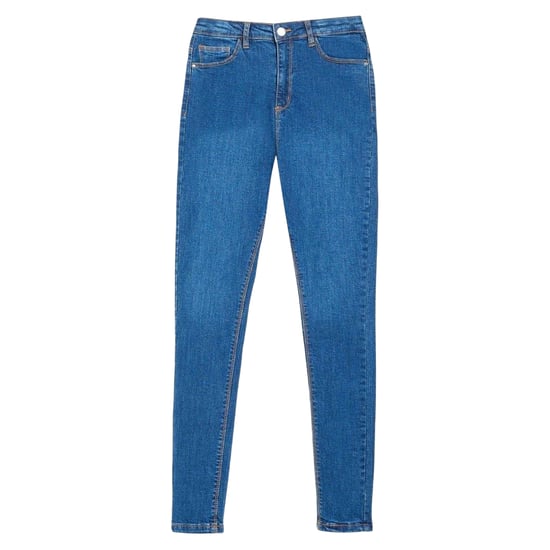 Be You Katoenen denim skinny jeans voor meisjes (Blauw) - Image 1