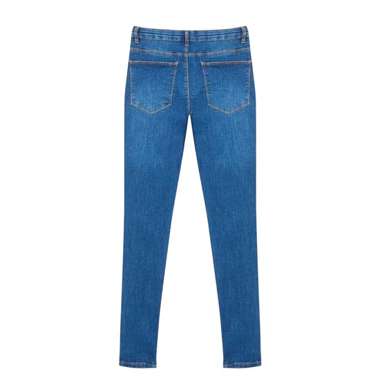Be You Katoenen denim skinny jeans voor meisjes (Blauw) - Image 2