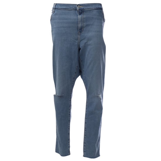 Levis Heren 721 Skinny-jeans met hoge taille (Blauw) - Image 1