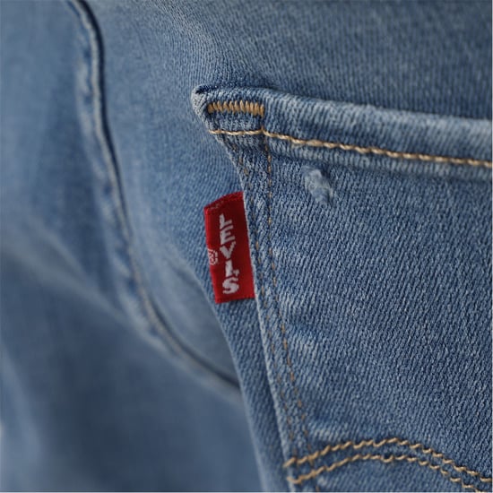 Levis Heren 721 Skinny-jeans met hoge taille (Blauw) - Image 3