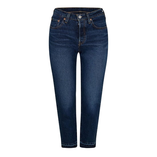 Levis Damesjeans 501 met rechte pijpen en enkellengte (Uit een droom) - Image 1