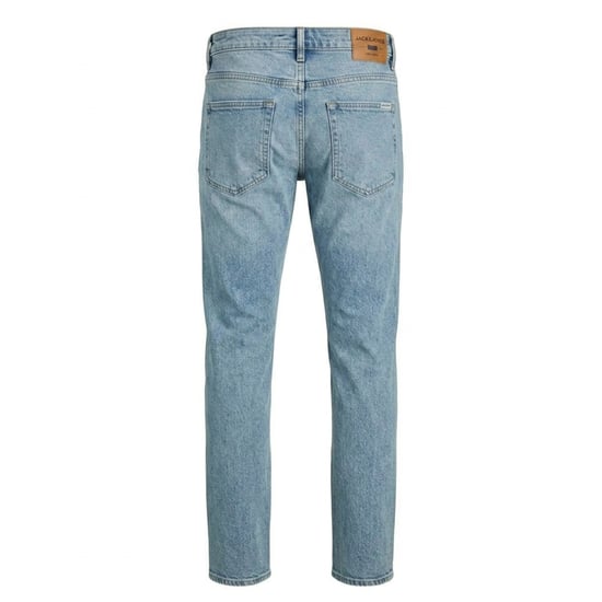 Jack And Jones Heren Clark Evan Denim Straight Jeans (Blauwe Denim) - Image 2