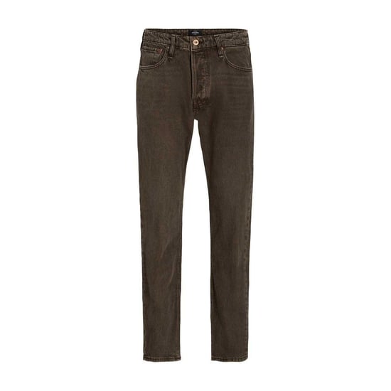 Jack And Jones Heren Chris 900 Straight Jeans (Chocoladebruin) - Image 1