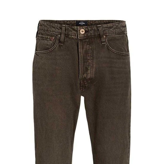 Jack And Jones Heren Chris 900 Straight Jeans (Chocoladebruin) - Image 2