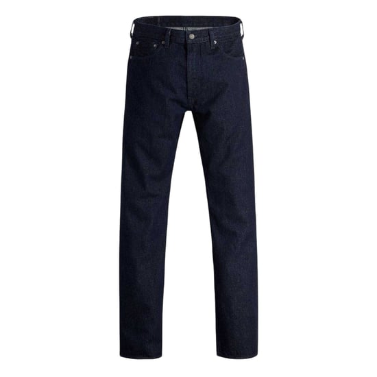 Levis Heren 5 Pockets Rechte Jeans (Zwart) - Image 1