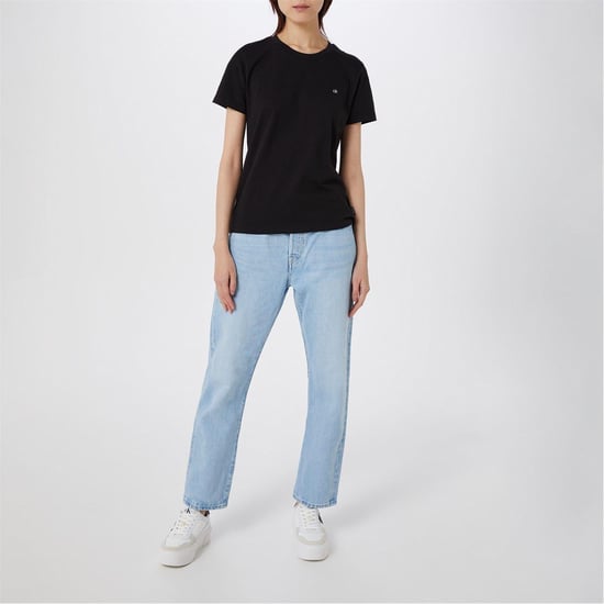 Levis Damesjeans 501 met rechte pijpen en enkellengte (Ojai Luxor) - Image 2