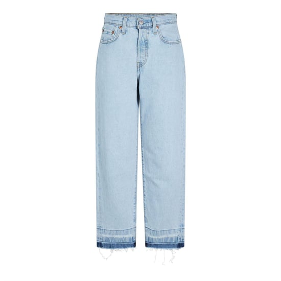 Levis Damesjeans 501 met rechte pijpen en enkellengte (Platte Aarde) - Image 1