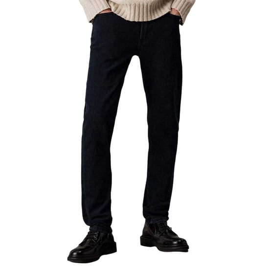 Calvin Klein Heren Tapered Jeans van gerecycled katoen (Denim) - Image 1