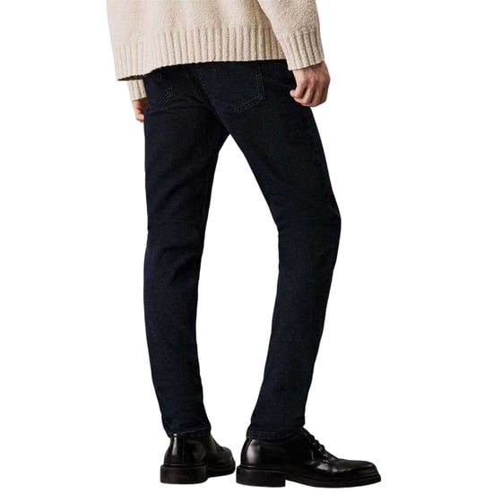 Calvin Klein Heren Tapered Jeans van gerecycled katoen (Denim) - Image 2