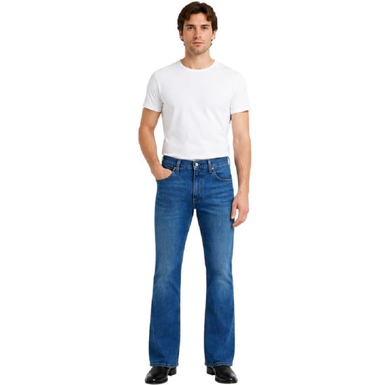 Levis Heren Slim Bootcut Jeans (Blauw) - Image 3